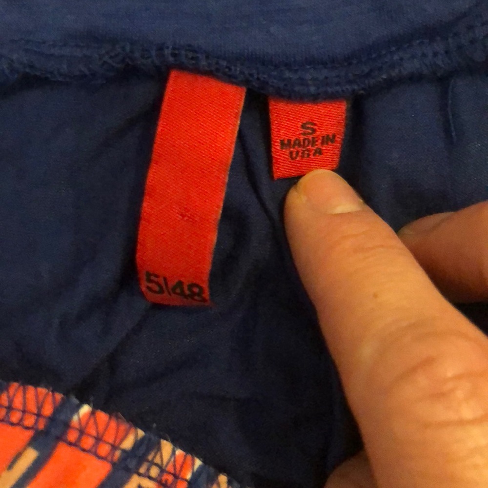 Multicolored sleeveless blouse - Picture 5 of 5